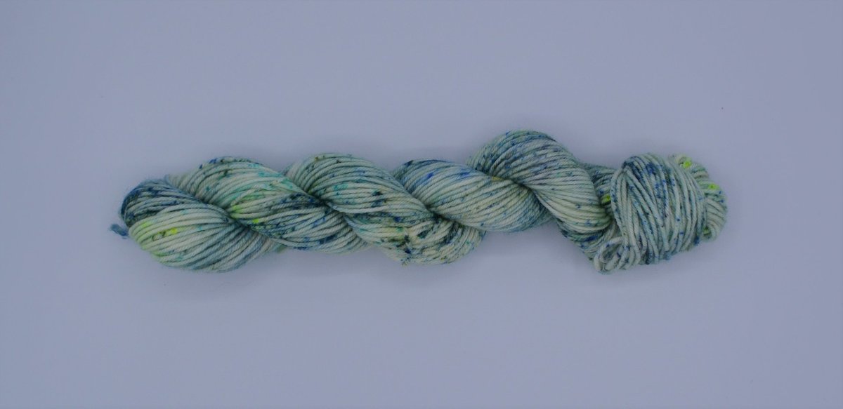 Superwash Sock mini skein - "Verdant"