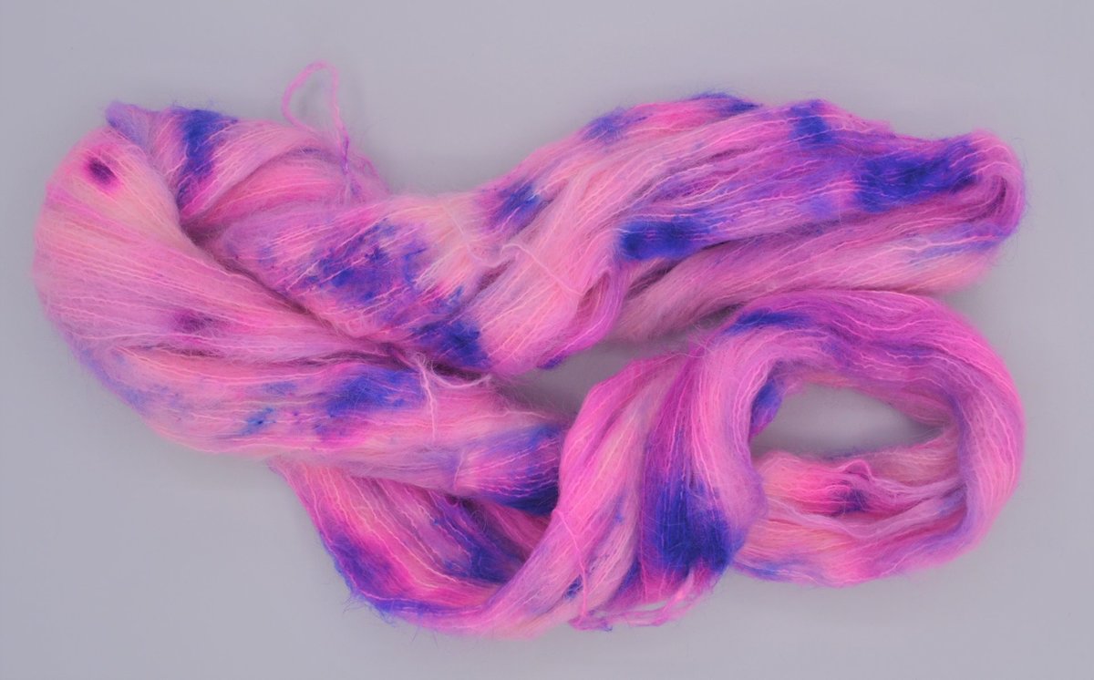 Baby Suri Alpaca Silk Cloud Yarn "Paxtonia"