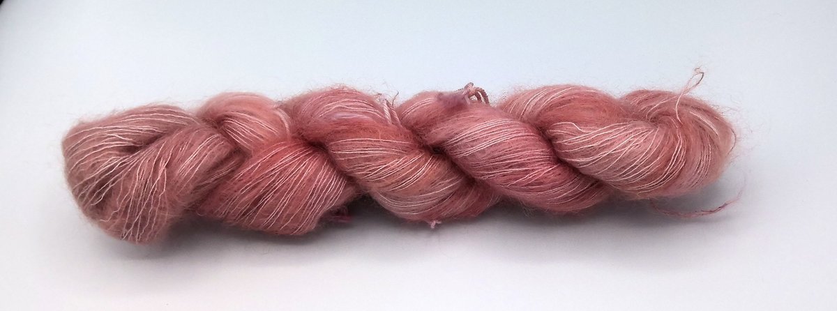 Super Kid Mohair Silk – Lace Yarn "Iris light"