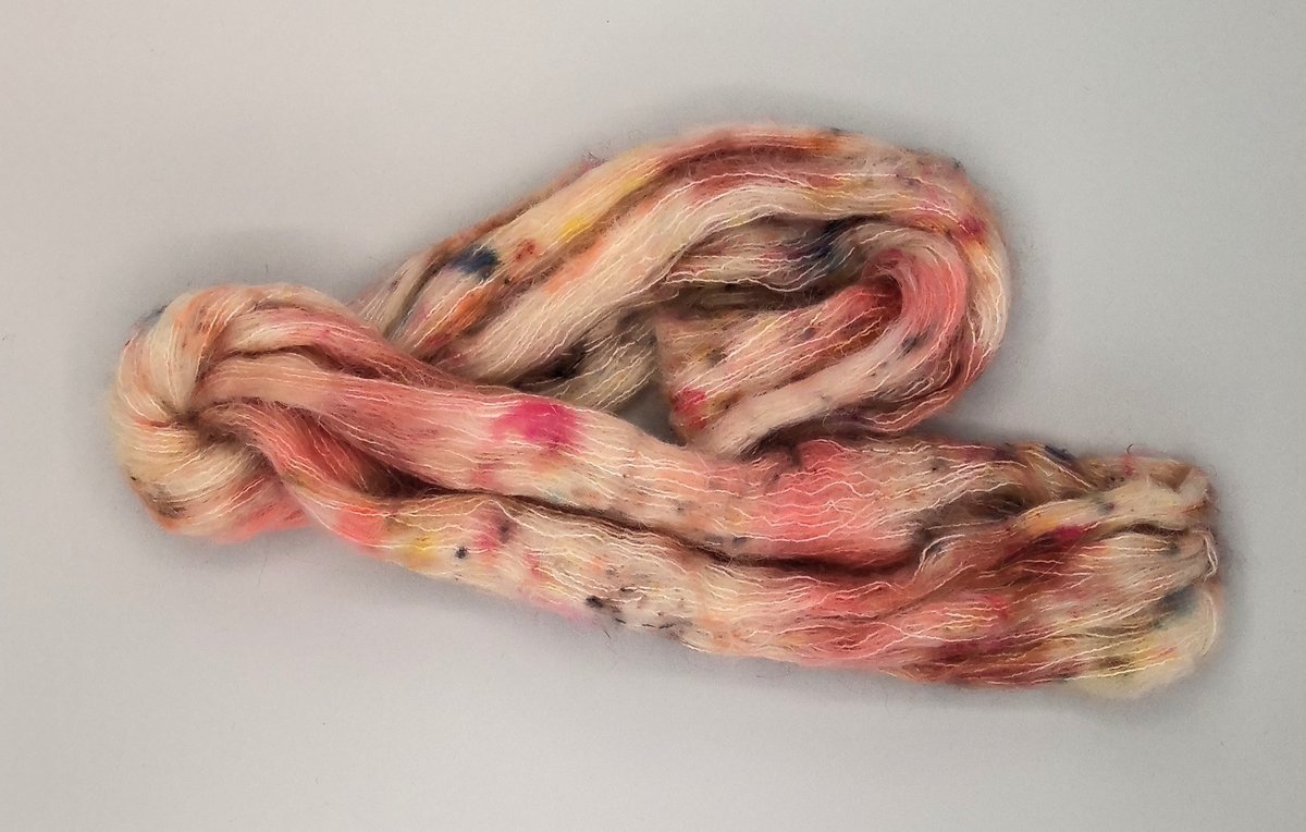 Baby Suri Alpaca Silk Cloud Yarn "Poem"