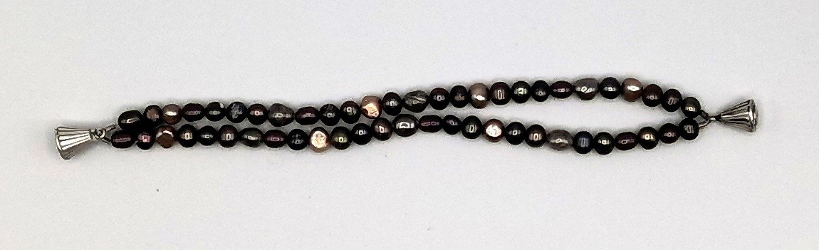 Rainbow Pearl bracelet